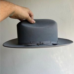 Brand New Stetson Open Road in Gray! 7 1/8